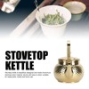 Stove Teapot, Fast Heating Stovetop Kettle Stainless Steel for Home