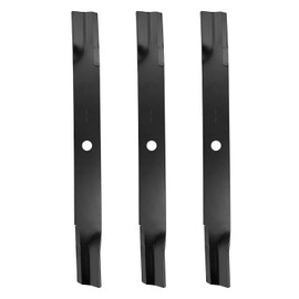 ACEBRI High Lift Blades 72 '' Fit for John Deere AM102401, AM30698, AM38314, M119975, M141786,2032R 2320, 2520, 2720, 3120, 3203, 3320, 3520, 3720, 4005, 4105, 4115, 4120, 4310, Mower Blades 3Pack