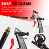 Fletrix Spray Foam Gun 25 Inch Extended Detachable Design, Heavy