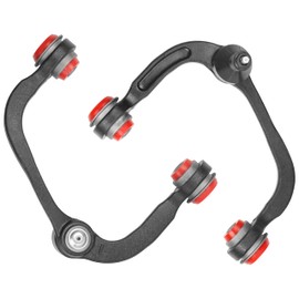 2PCS Front Upper Control Arm w/Ball Joint for 2005-2020 Ford F-150, 2007-2022 Ford Expedition, 2006-2008 Lincoln Mark LT, 2007-2022 Lincoln Navigator (K80306 & K80308)
