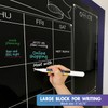 Party Funny Dry Erase Black Laminated jumbo Chalk Board Wall