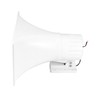 QWORK Power Horn Speaker, 50W 8 Ohms Indoor/Outdoor PA Speaker,