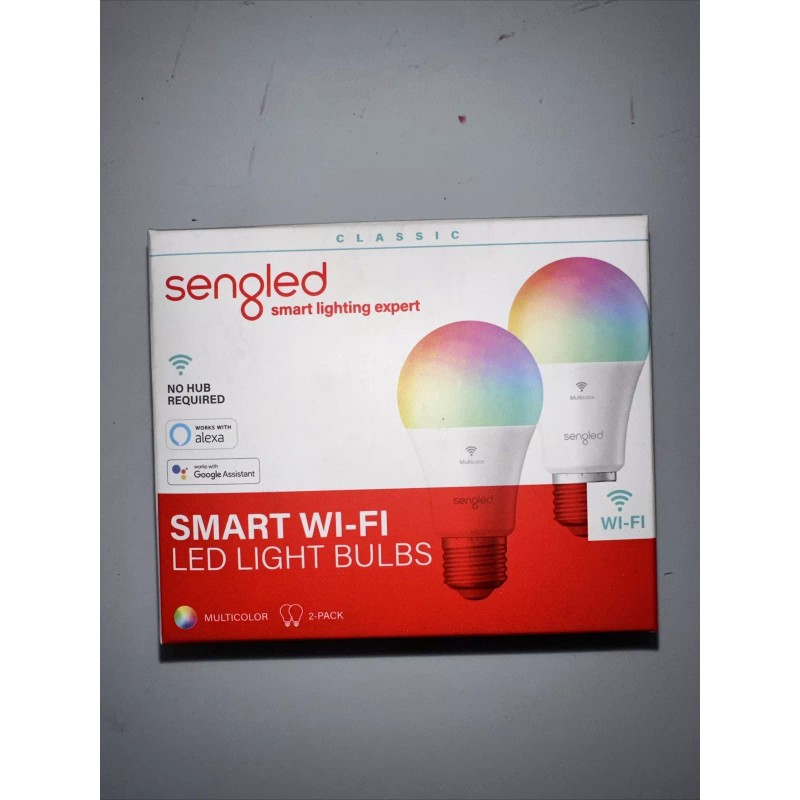Sengled‎ ‎B11-N1EW Colored Light Bulb - Multicolor - 10