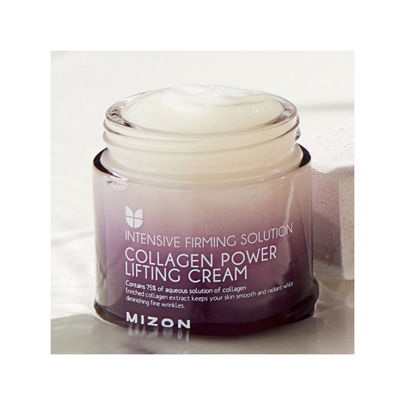 Mizoon 미즈온 콜라겐 파워 리프팅 탄력 크림 75ml Mizone Collagen