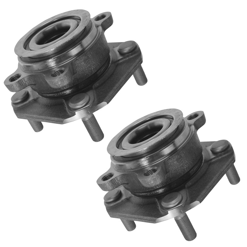TRQ Front Wheel Bearing Hub Assembly Driver & Passenger Side