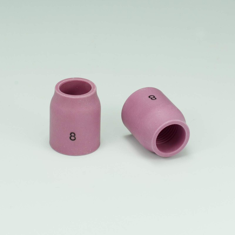 RIVERWELD TIG Gas Lens Alumina Nozzle Ceramic Cups 53N61S 8#