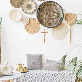 Christian Brands 1pc Beveled Edge Crucifix