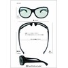 FaceTrick az Label AZPL3128 Polarized Lenses, UV Protection, Blue Light
