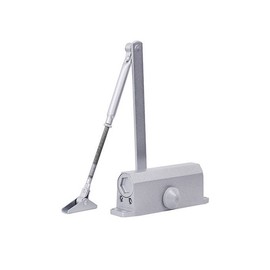 Hydraulic Automatic Door Closer for Entry, Room, & Office Doors - Multi-Purpose Hinge Medium Door Lock