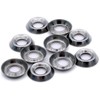M5 (5mm) Finishing Washer (Stamped) - Stainless Steel (A2) (Pack