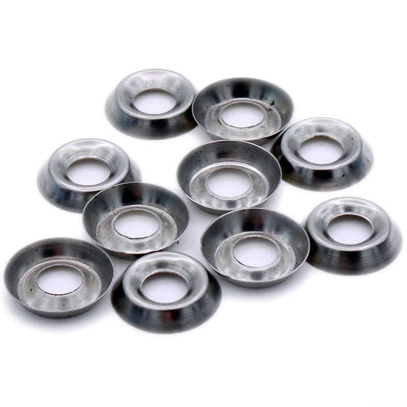 M5 (5mm) Finishing Washer (Stamped) - Stainless Steel (A2) (Pack