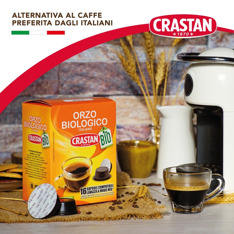 CRASTAN 1870 - Capsule compatibili A Modo Mio ® -