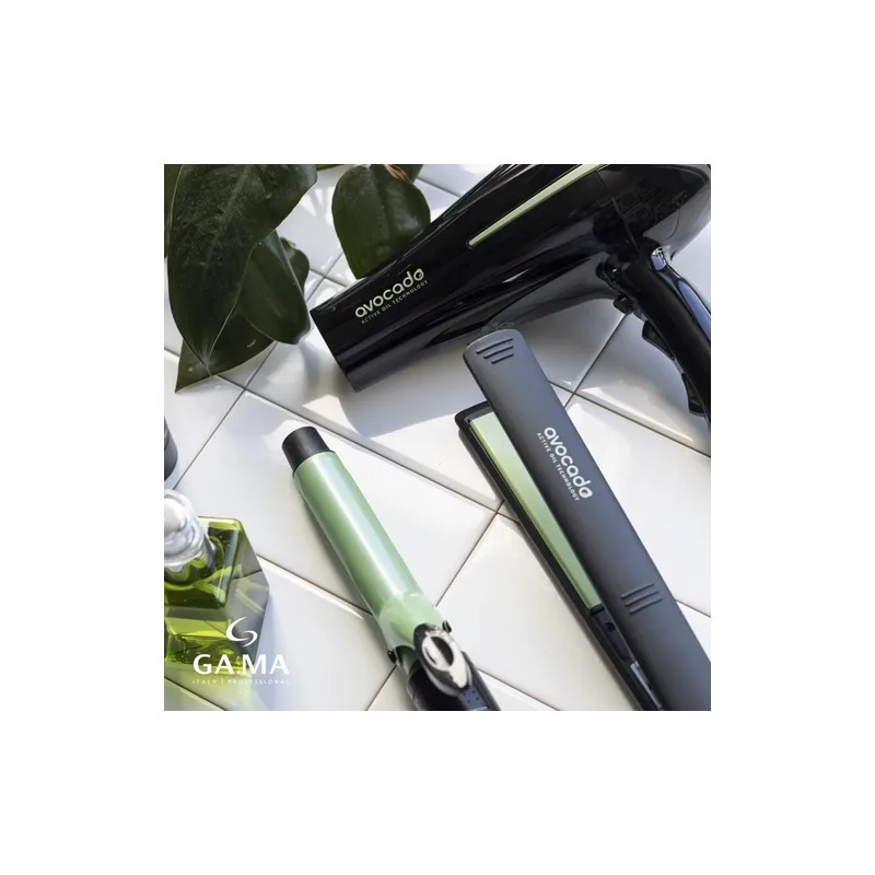 Alaciadora Cabello Profesional Elegance Aguacate Y Cerámica