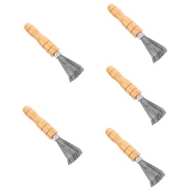 Operitacx 5 Stück Werkzeuge Für Blumenarrangements Grüner Blumendraht Kaskadenspülmaschine Besen Und Kehrschaufel Reiniger Kleine Flaschenbürste Feen-geschirrspülertabletten Rostfreier Stahl