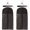 Kenvc 2 Pack Hair Extension Storage Bag Hair Extension Hanger