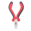 2pcs Hair Extensions Plier Ergonomic Handle Skid Resistance 2 Holes