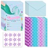 Magical Mermaid Birthday Invitations – Perfect for Birthday Parties &