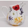 Wildflowers Meadow Cream/Milk Jug and Sugar Bowl Fine Bone China