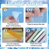 200 Pcs Ice Packs and 1 Funnel, DIY Mold with