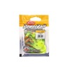 Berkley PBHPG2-FT FW Power Grubs Fishing Bait, Firetiger, 2-Inch