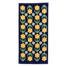 Vera Bradley Cotton Looped Terry Beach Towel, Daffodils