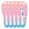 Dorco 도루코 풋케어 발 각질제거 면도기 1p X 5개 Dorco