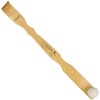 Bamboo 1x Back Scratcher Shoe Horn, 1x Smooth Ball, 1x