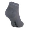 Sock Snob - Womens 4 Pairs Bamboo Breathable Low Cut