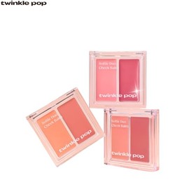 TWINKLE POP BY CLIO Softie Duo Cheek Balm 5g, Shade:03 Rosy Melrow