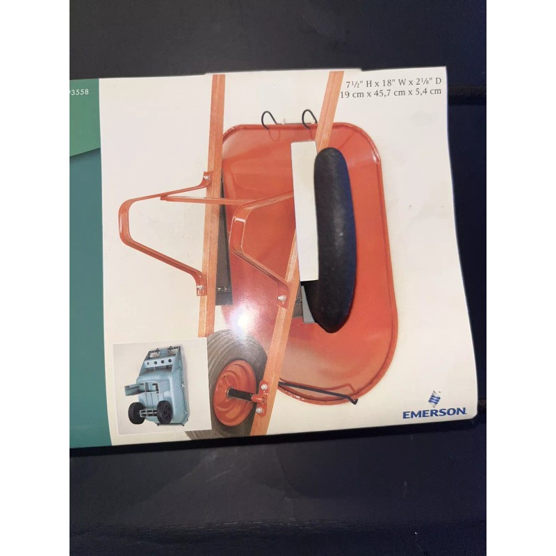 Closetmaid Wheelbarrow Hang-Up Heavy Duty Model 93558 Easy Use Space