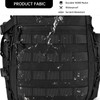 JOMAILIEEL 27L Tactical Backpack for Men Military Molle Backpacks with