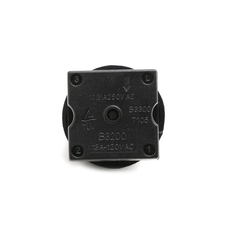 Fan Rotary Switch 4-Position 3-Speed Selector Switch Governor with Knob