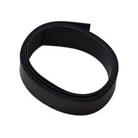 Heat Shrink Tube, 0.6 inch (14 mm), Inner Diameter 0.6 inch (14 mm), Black (Black), 3.3 ft (1 m) Length, Beautiful Without Printing; Shrink Ratio 0.5 to 0.3 inches (2:1 mm) (0.5 inch to 7 mm); Shrink