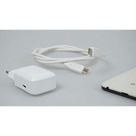 Professional 18W Wall Charger Kit Compatible with Motorola Moto X Style 32GB [2Pack] Fast Thin Adaptive Plus (2) 5ft USB-C & MicroUSB Data Cables