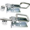 Door Bolt Bolt Bolt Sectional Door Bolt 120/12 Galvanised Silver