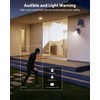 Xega Solar Surveillance Camera Outdoor Wireless 2K Super HD PTZ