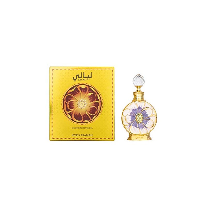 Layali - Swiss Arabian - 15 ml concentrated Oil by