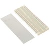 Jameco Valuepro 830-Point Solderless Breadboard, 6.5" x 2.125", 0.1" spread,