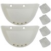 KOGUNXU New for Hayward Pool Vacuum Wing & Pod Shoe