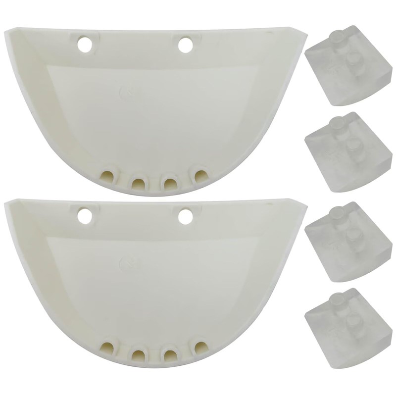 KOGUNXU New for Hayward Pool Vacuum Wing & Pod Shoe