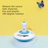 Automatic Electric Rotating Butterfly Toy Funny Cat Teaser Toys with