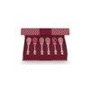 Pip Studio Gift Set Teaspoon Flower Festival Dark Pink -
