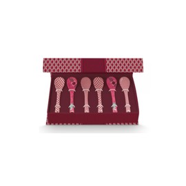 Pip Studio Gift Set Teaspoon Flower Festival Dark Pink - 13