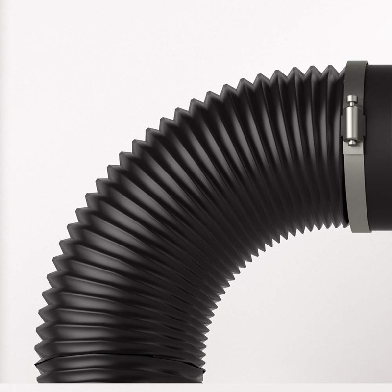 AC Infinity Flexible 6-Inch Aluminum Ducting, Heavy-Duty Four-Layer Protection, 8-Feet