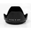 Universal 52 mm Lens Hood for Canon EF 55-200 mm