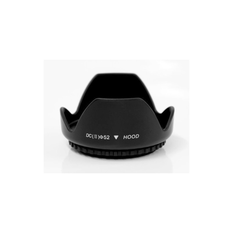 Universal 52 mm Lens Hood for Canon EF 55-200 mm