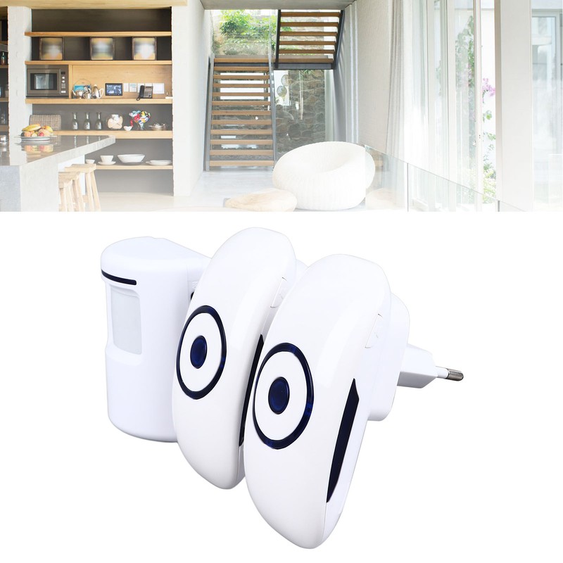 Infrared Motion Sensor Door Bell Split Design for Shop Store