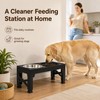 Elevated Dog Feeder for Daily Meals - Adjustable Stand with