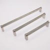 POVEFONK 10 Pack 5 inch(128mm) Brushed Satin Nickel Kitchen Cabinet