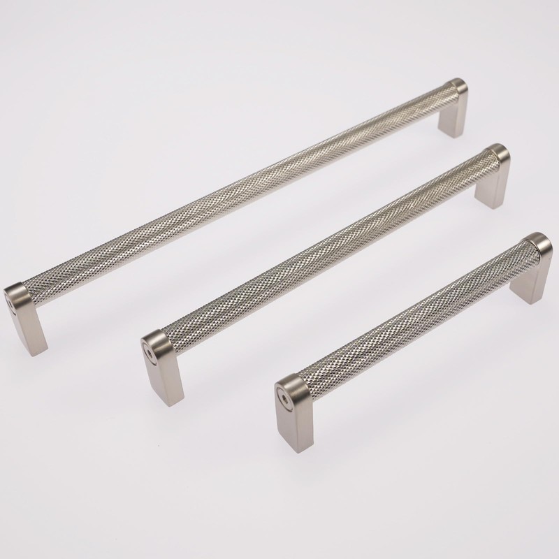 POVEFONK 10 Pack 5 inch(128mm) Brushed Satin Nickel Kitchen Cabinet